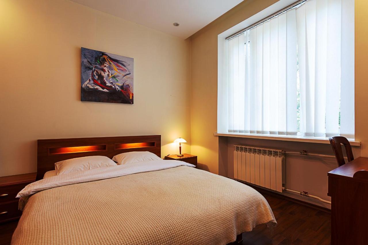 Kyiv High Standard Apartment Bagian luar foto