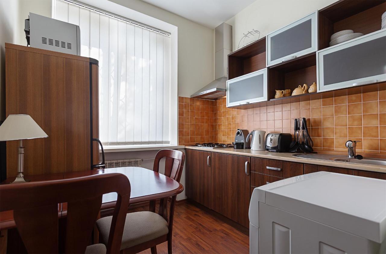Kyiv High Standard Apartment Bagian luar foto